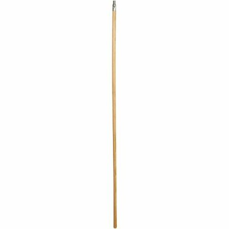 BSC PREFERRED Metal Tip Wood Broom Handle - 60'' H-3455